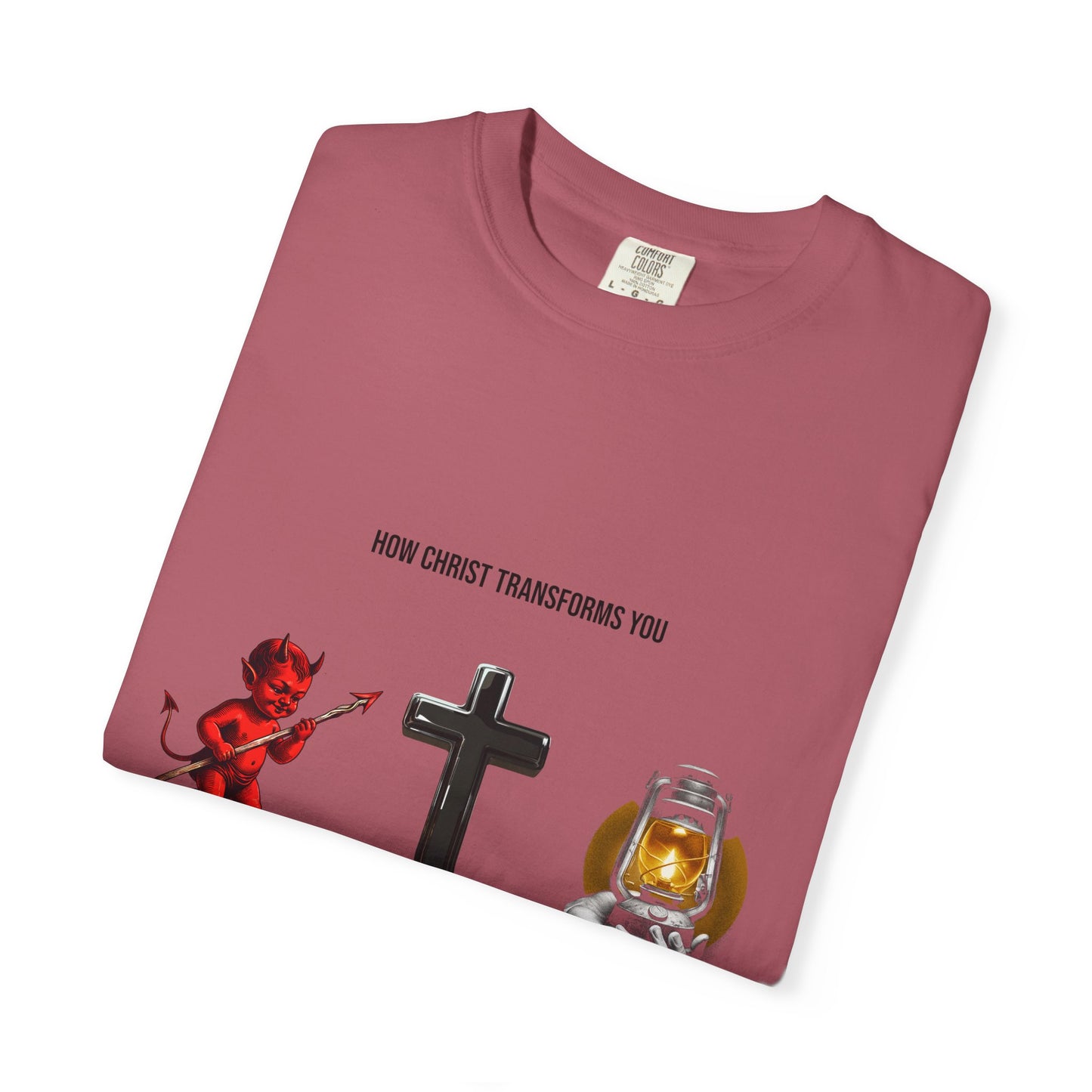 "How Christ Transforms You" - Graphic T-Shirt.