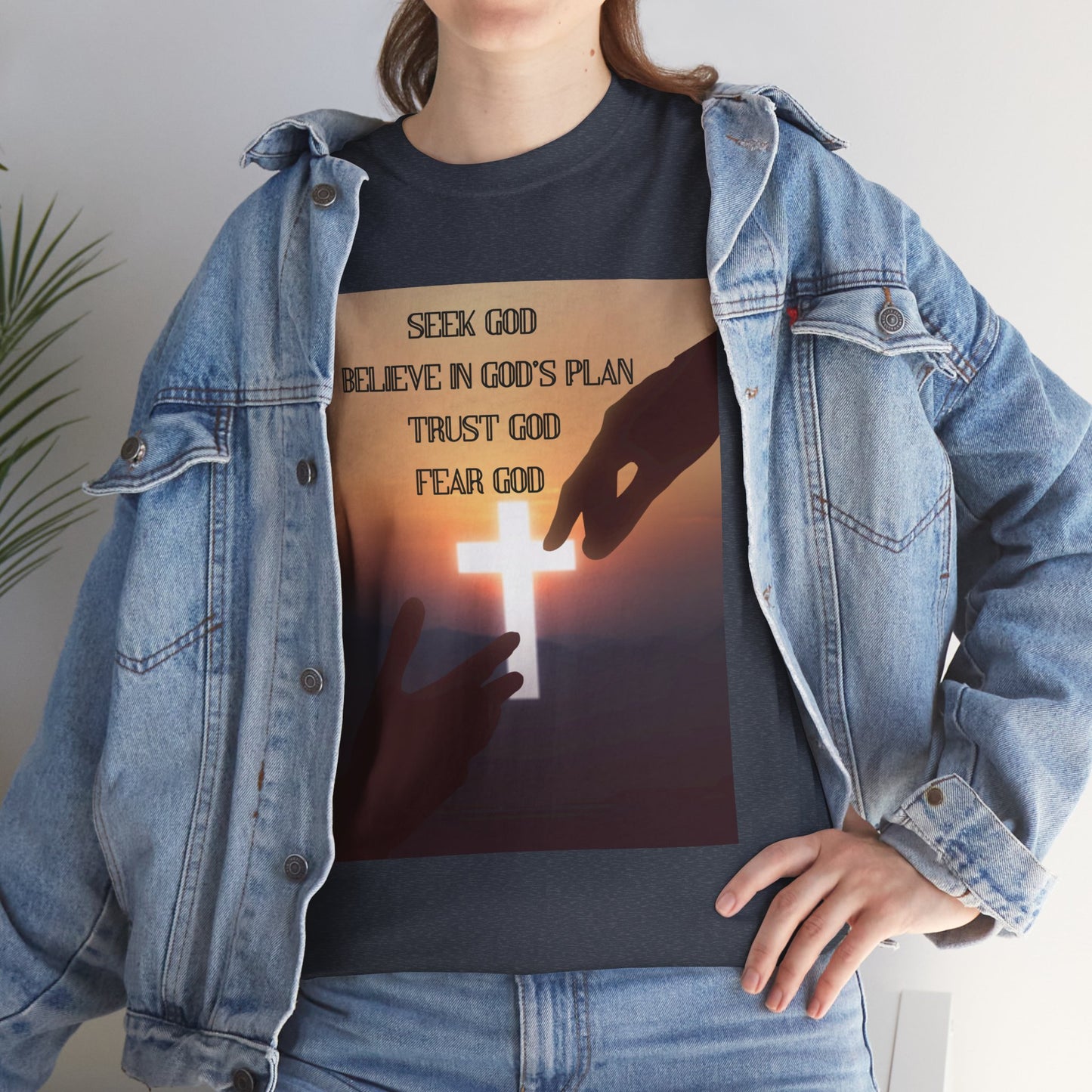 Divine Trust- Graphic T-shirt