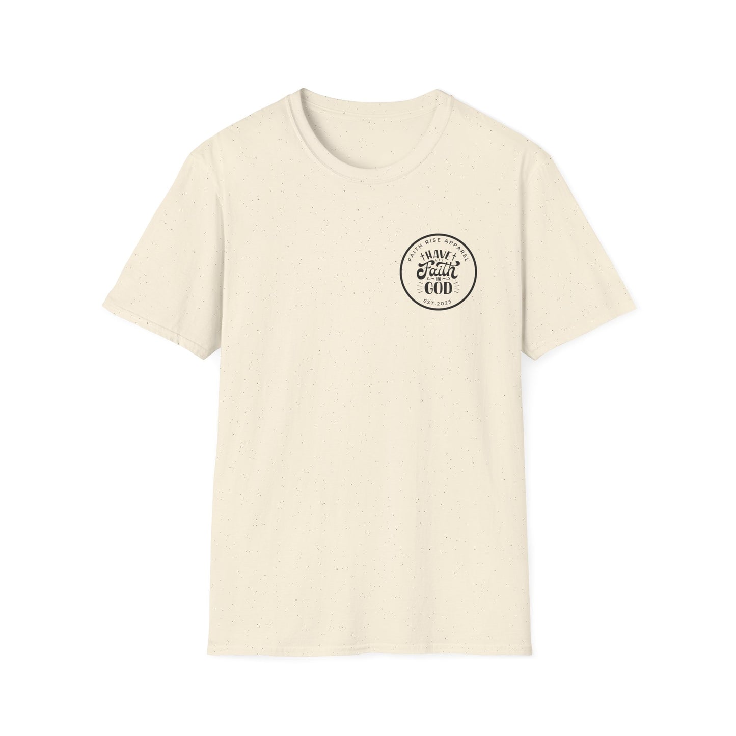Bella Canvas 3001 "The Lord Is My Shepard" Psalm 23:1 Graphic Tee