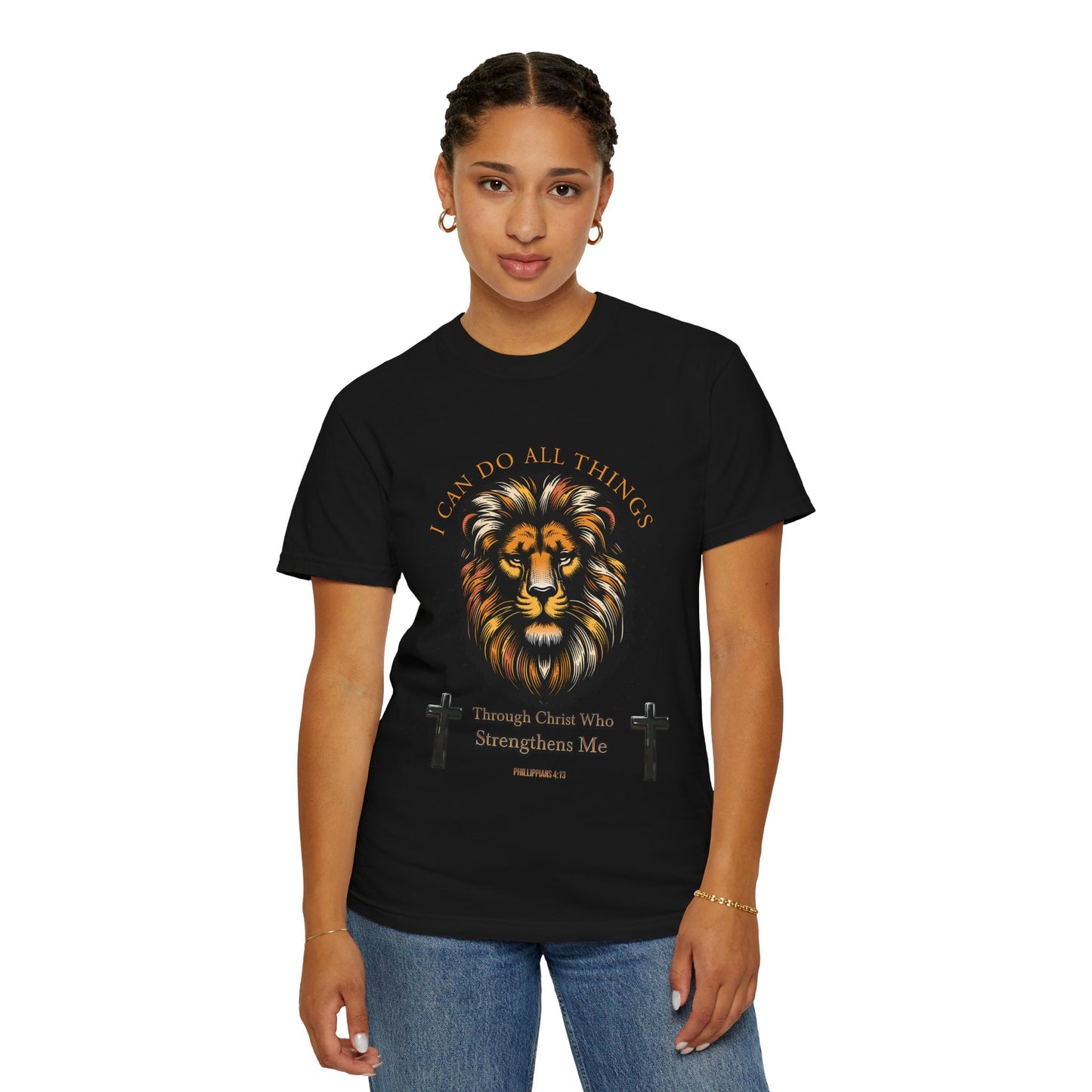 "I Can Do All Things" – Comfort Colors Philippians 4:13 Tee