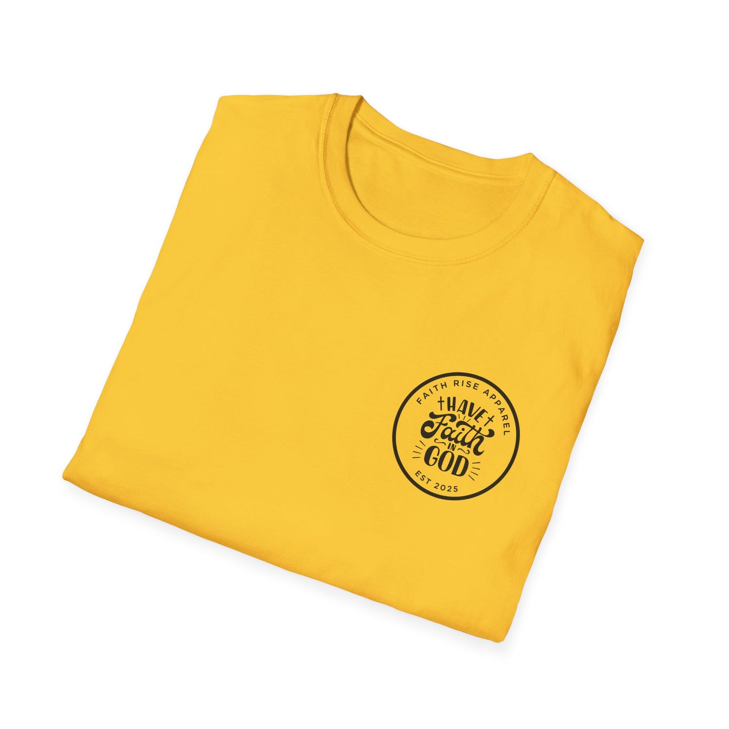 Bella Canvas 3001 "The Lord Is My Shepard" Psalm 23:1 Graphic Tee