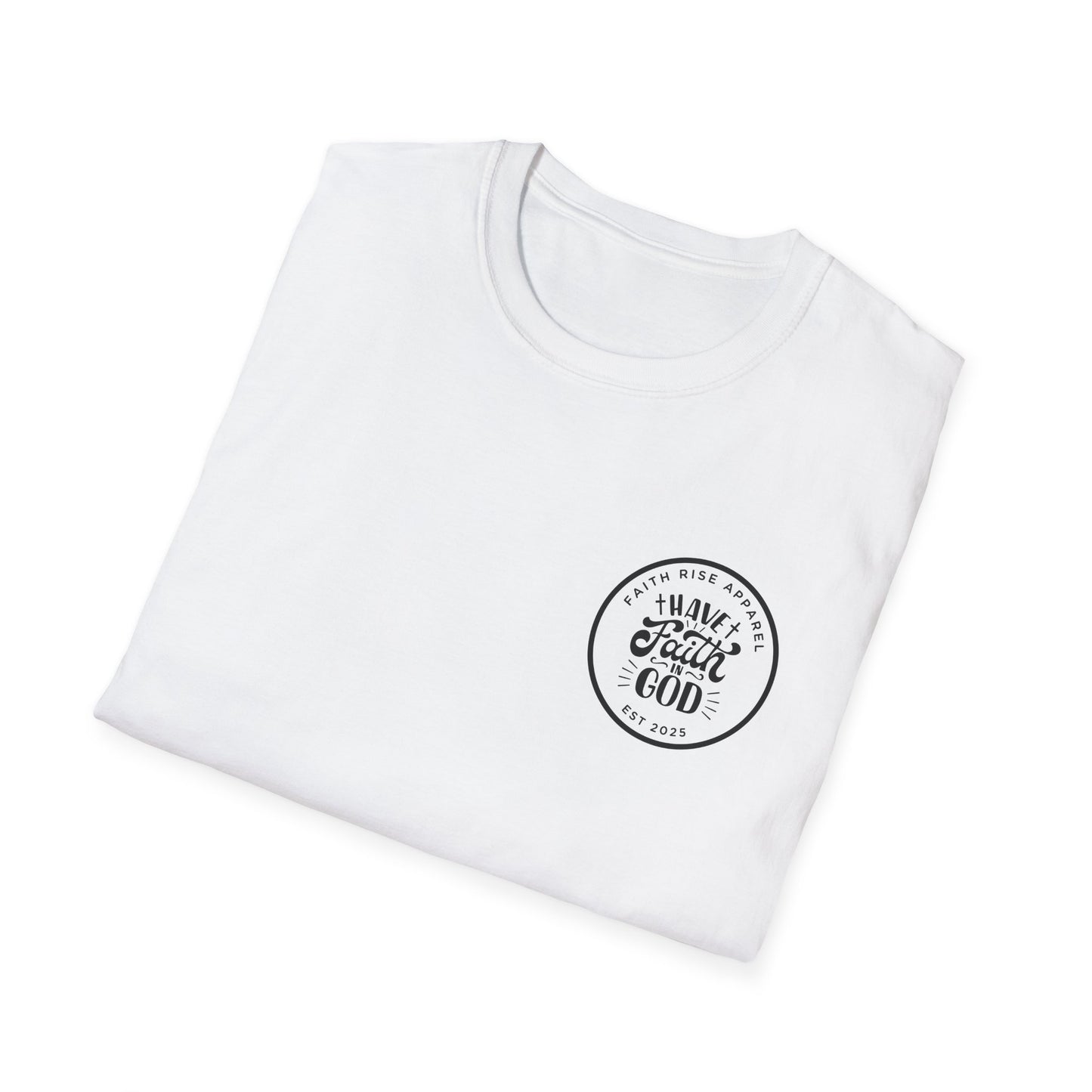 Bella Canvas 3001 "The Lord Is My Shepard" Psalm 23:1 Graphic Tee