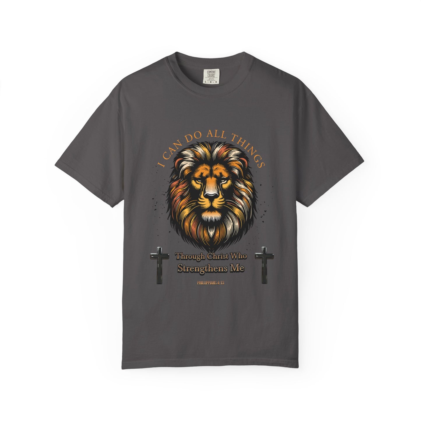 "I Can Do All Things" – Comfort Colors Philippians 4:13 Tee