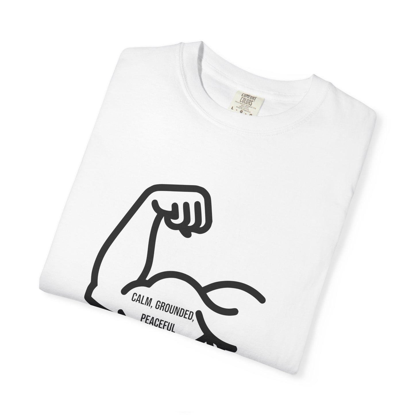 "Peace Is The Real Flex" -John 14:27 Graphic T-Shirt