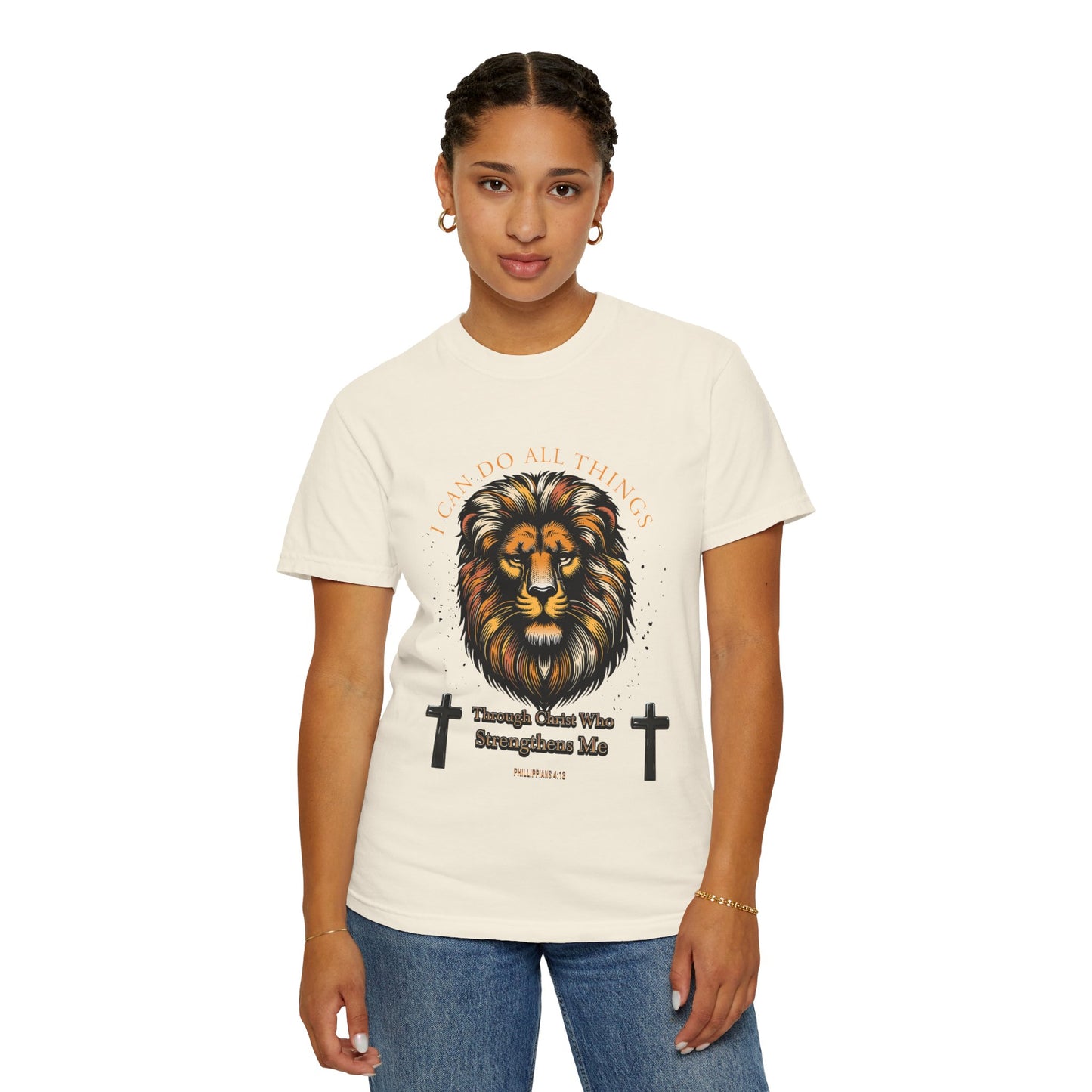 "I Can Do All Things" – Comfort Colors Philippians 4:13 Tee