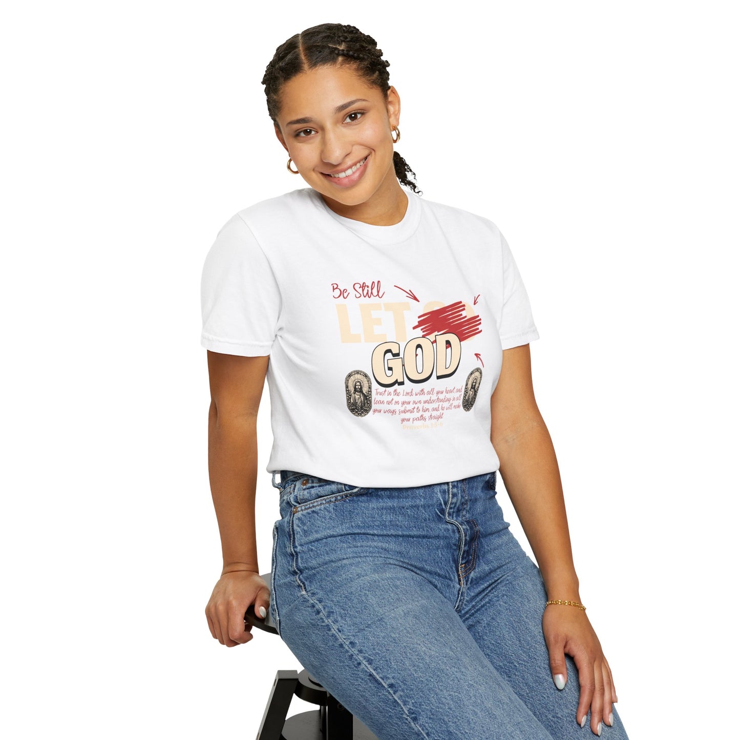 Bella Canvas 3001 "Proverbs 3:5-6" T-Shirt – Trust in the Lord