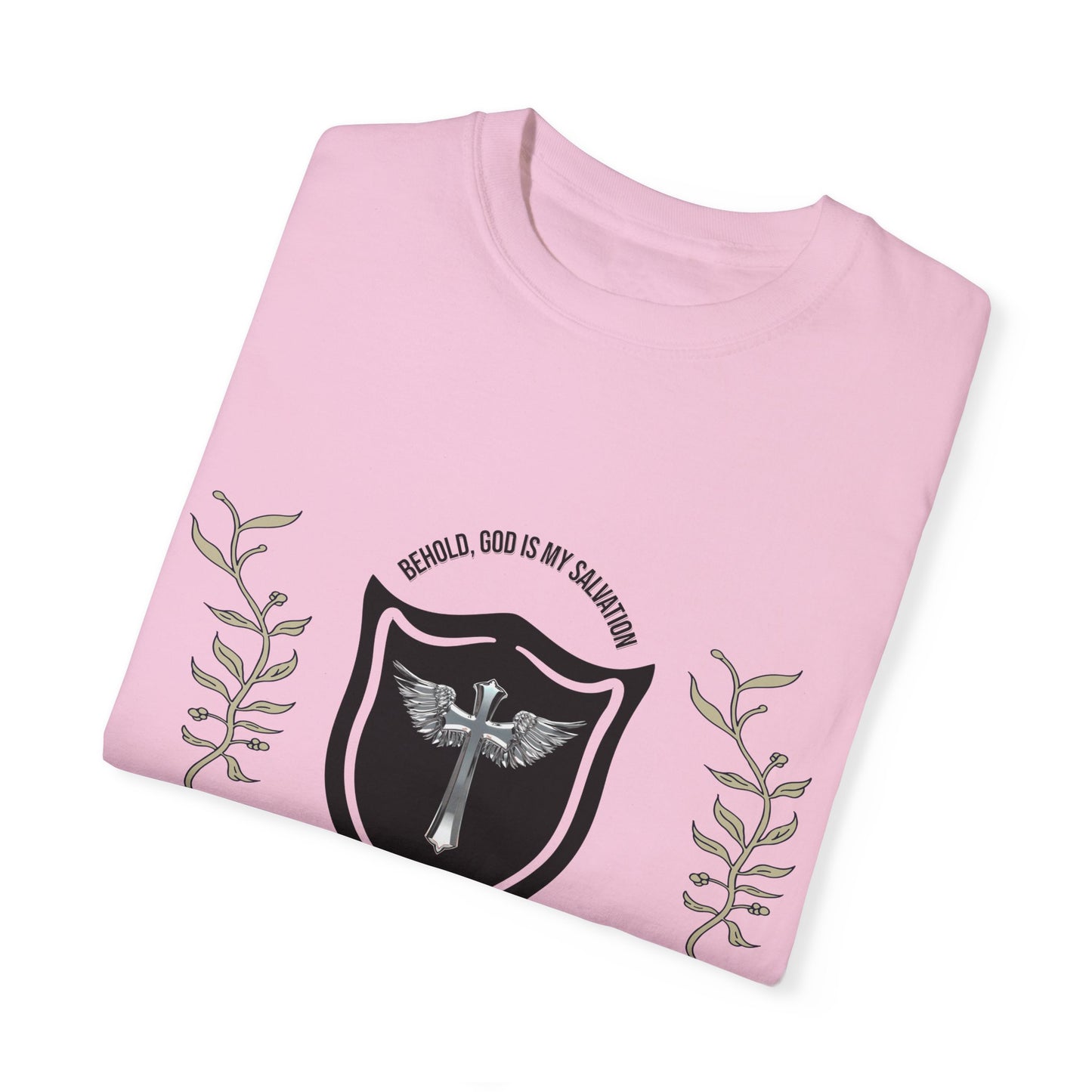Isaiah 12:2- 'The Lord God is My Strength' Graphic T-Shirt
