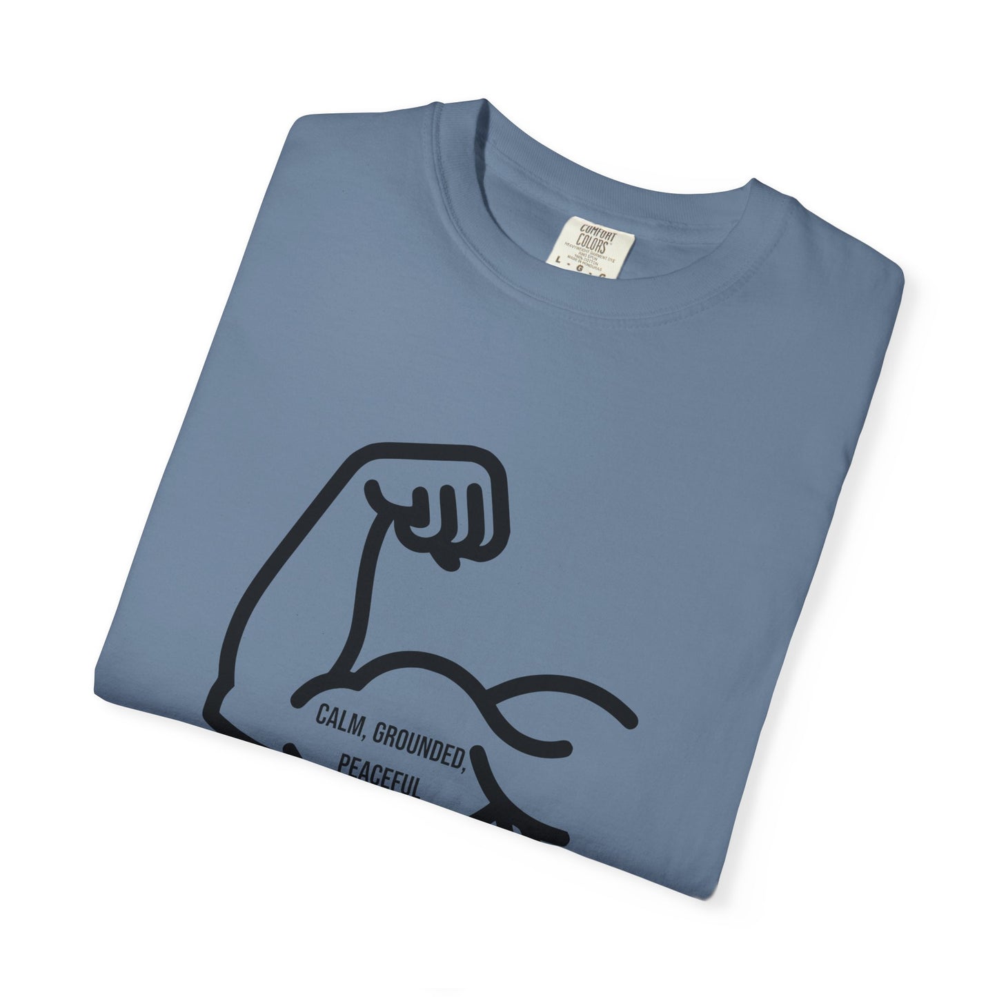 "Peace Is The Real Flex" -John 14:27 Graphic T-Shirt