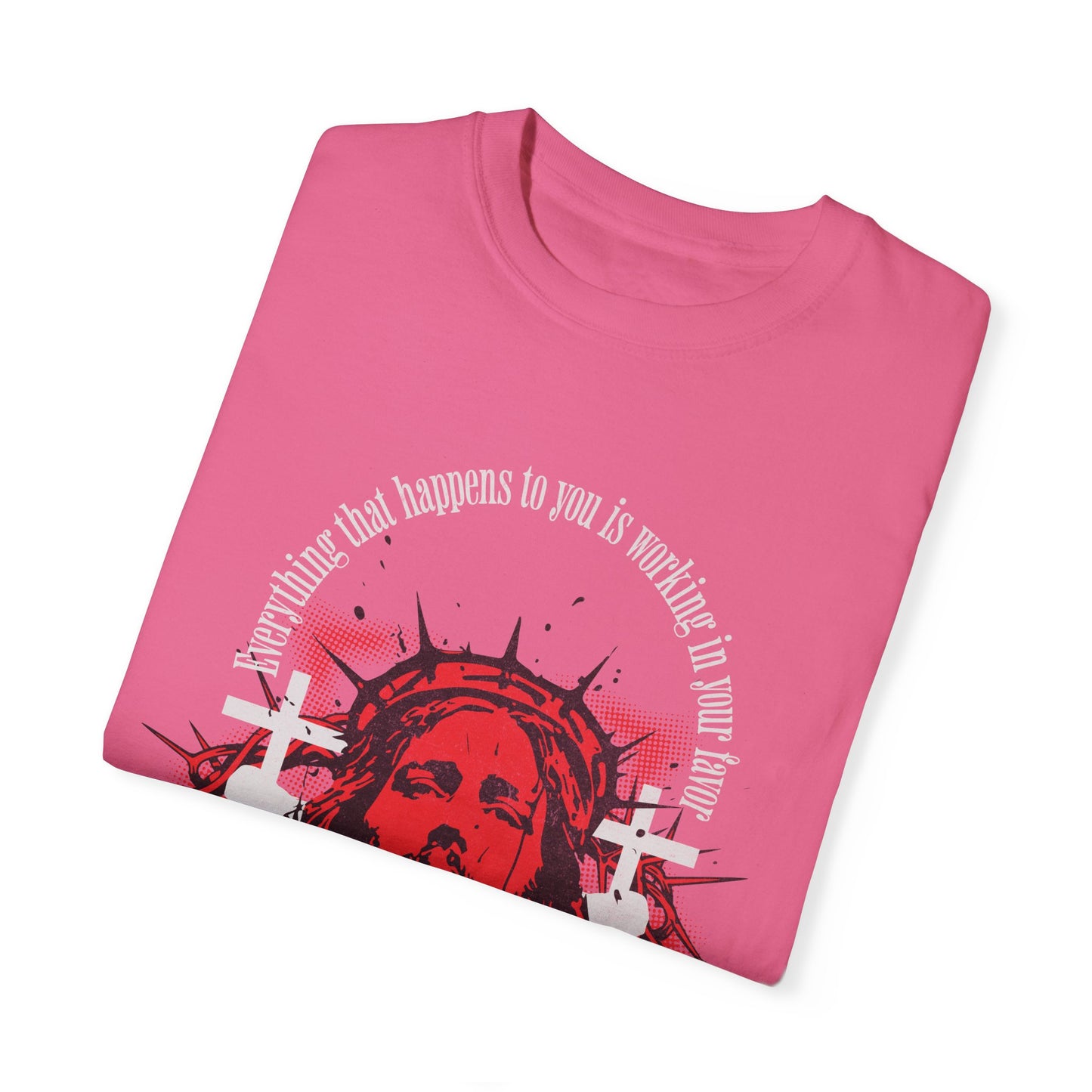 Romans 8:28 Faith Tee