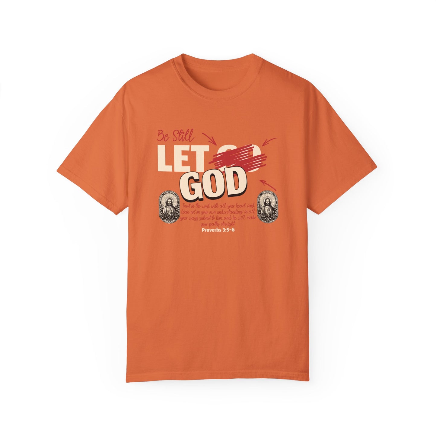 Bella Canvas 3001 "Proverbs 3:5-6" T-Shirt – Trust in the Lord