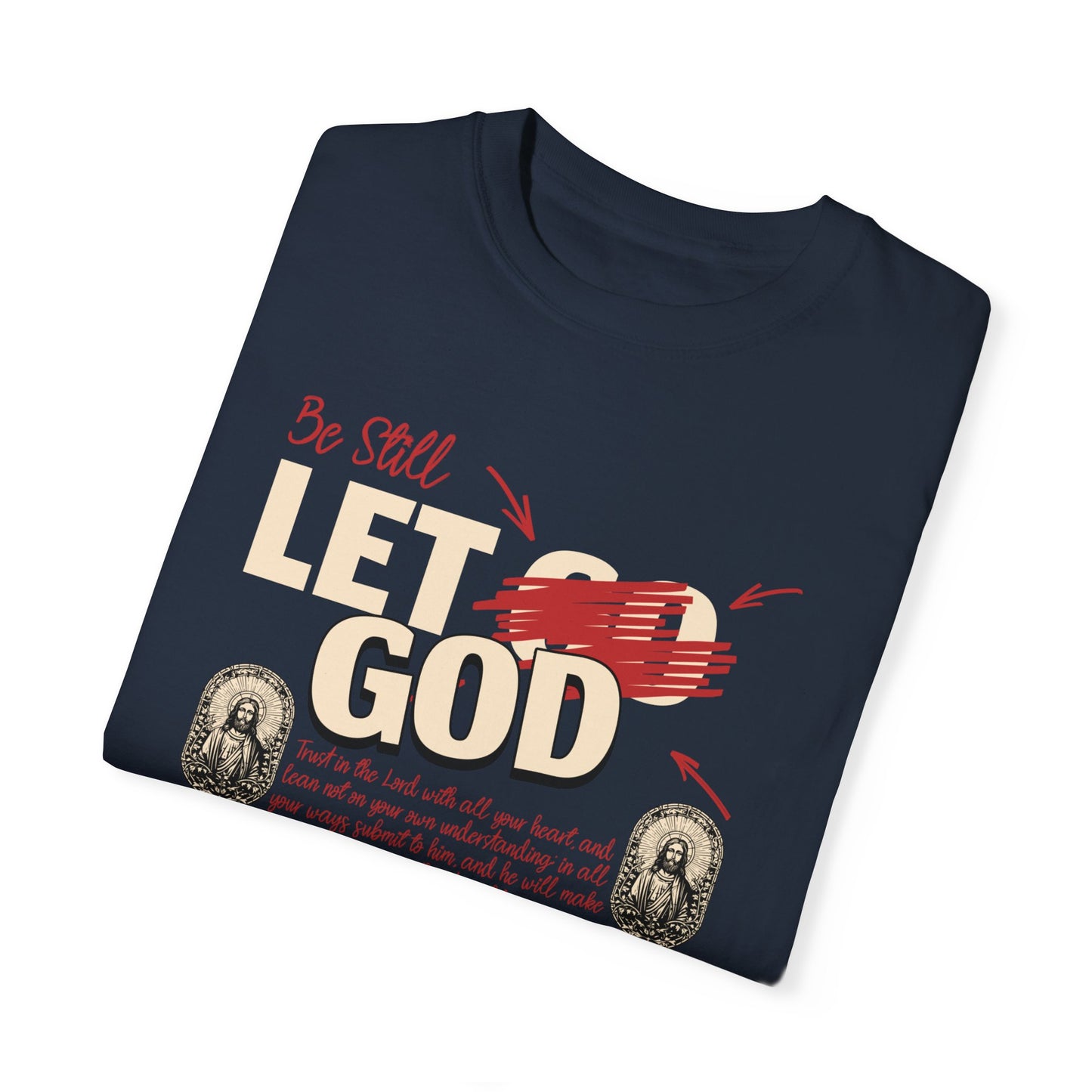 Bella Canvas 3001 "Proverbs 3:5-6" T-Shirt – Trust in the Lord