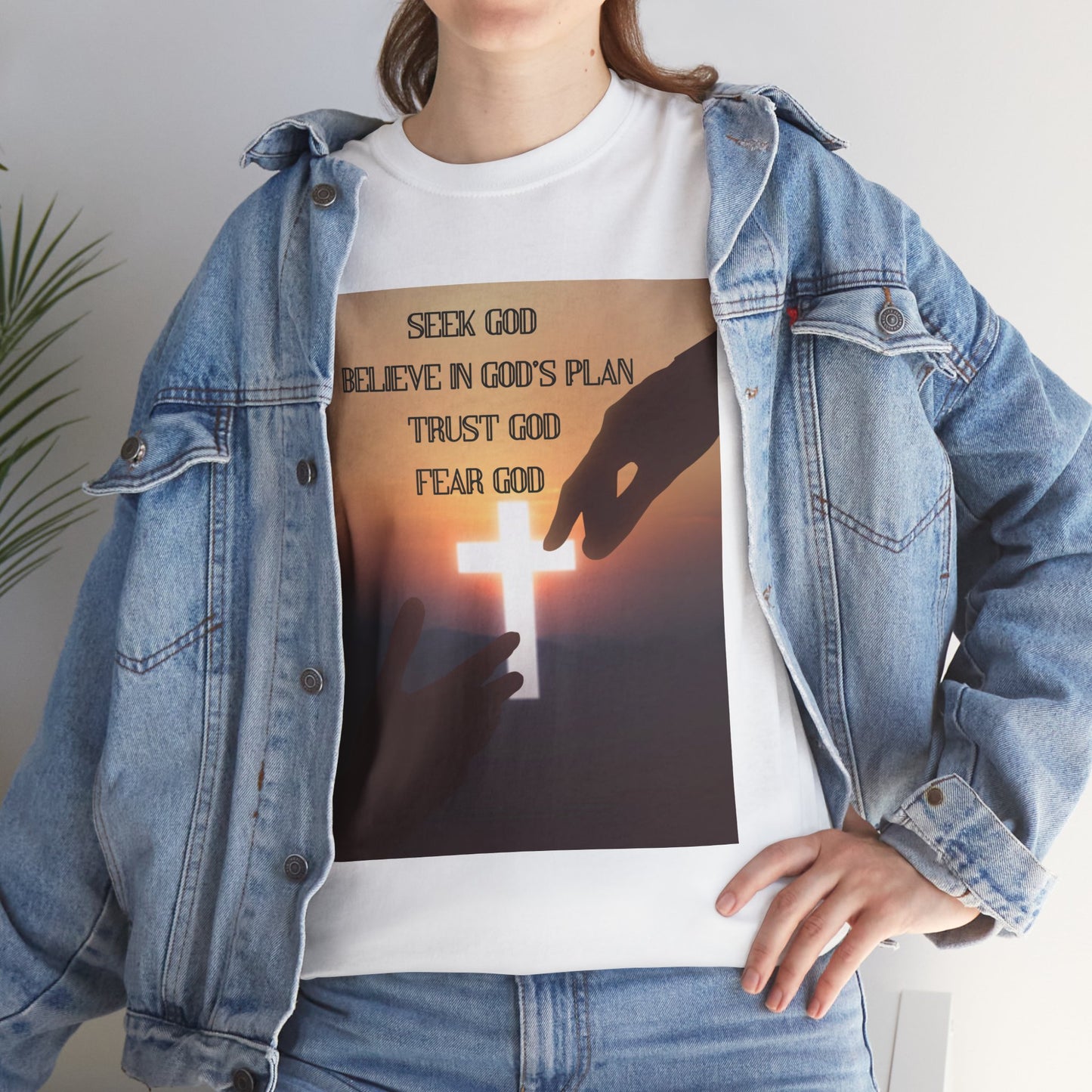 Divine Trust- Graphic T-shirt