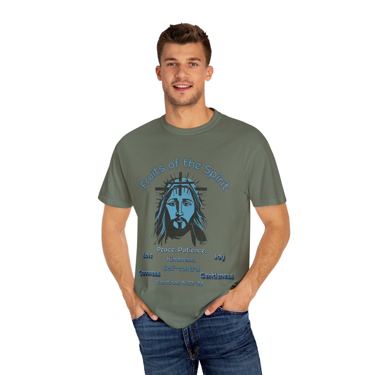 "Fruits of the Spirit" Graphic T-Shirt