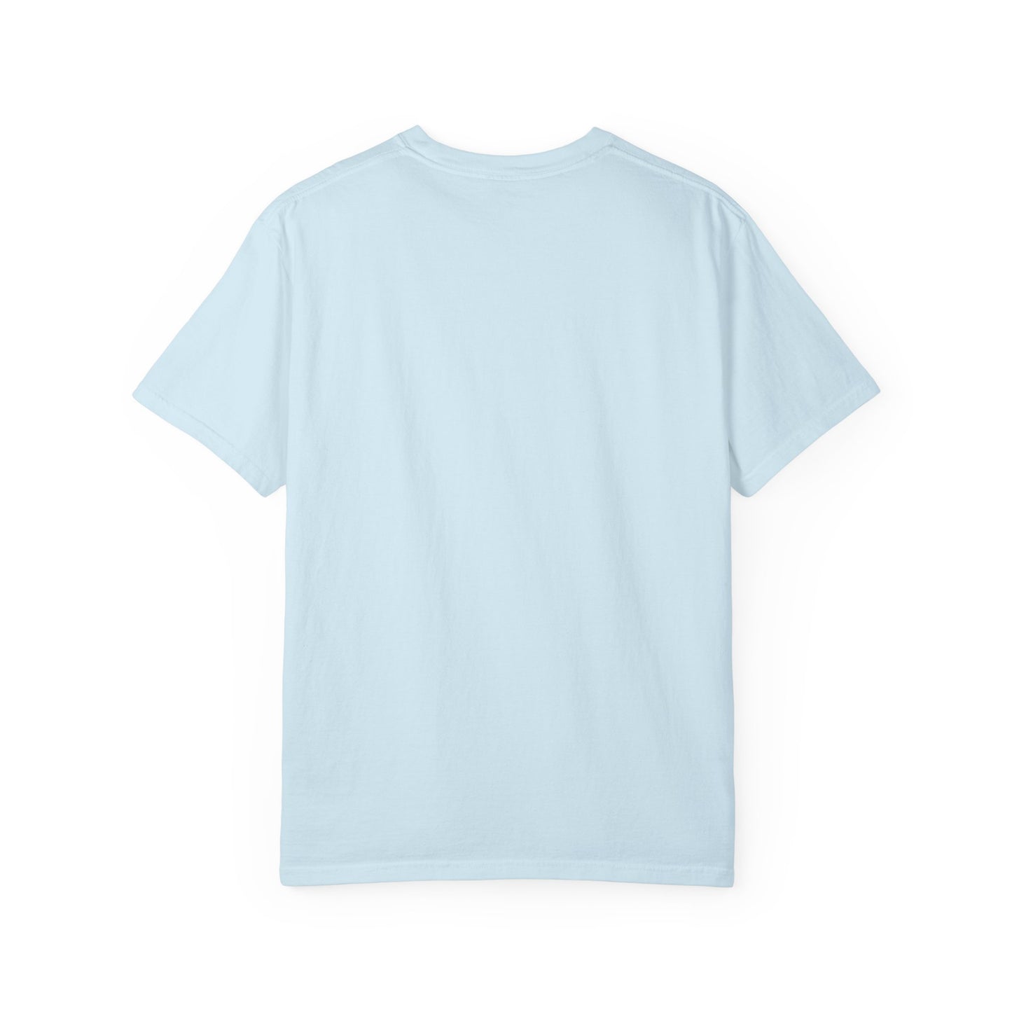 Fear God Not Man T-Shirt — Comfort Colors Christian Faith Graphic Tee