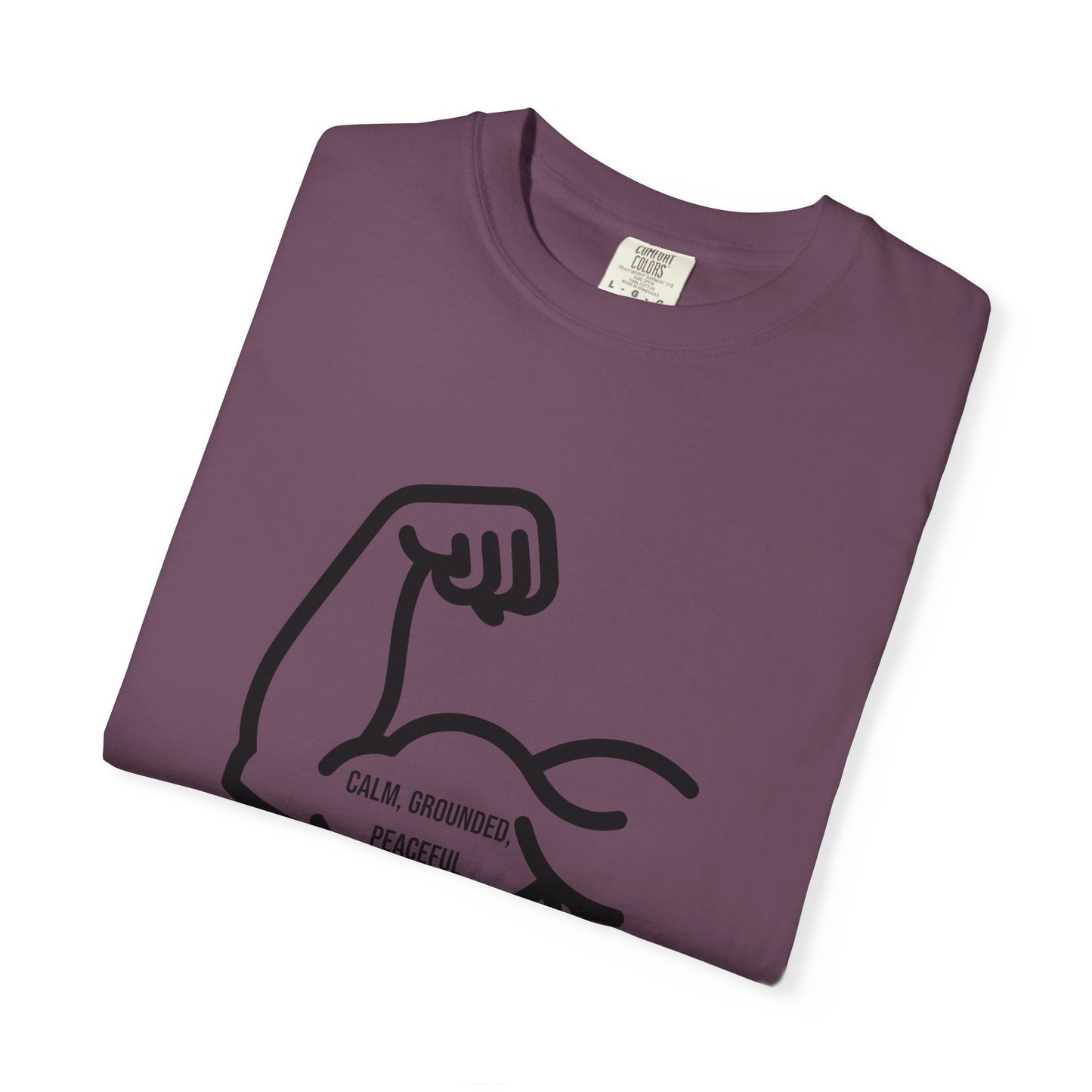 "Peace Is The Real Flex" -John 14:27 Graphic T-Shirt