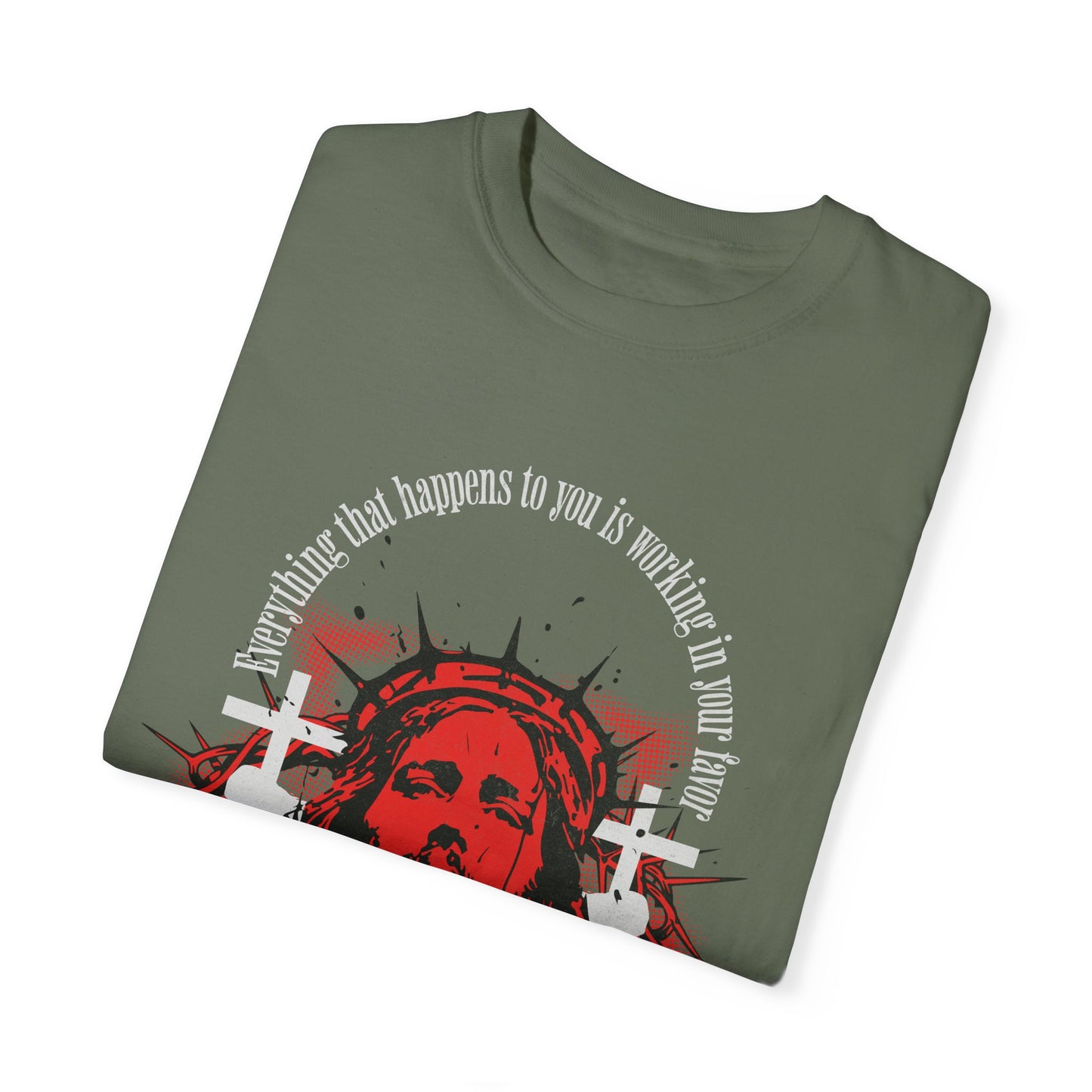 Romans 8:28 Faith Tee