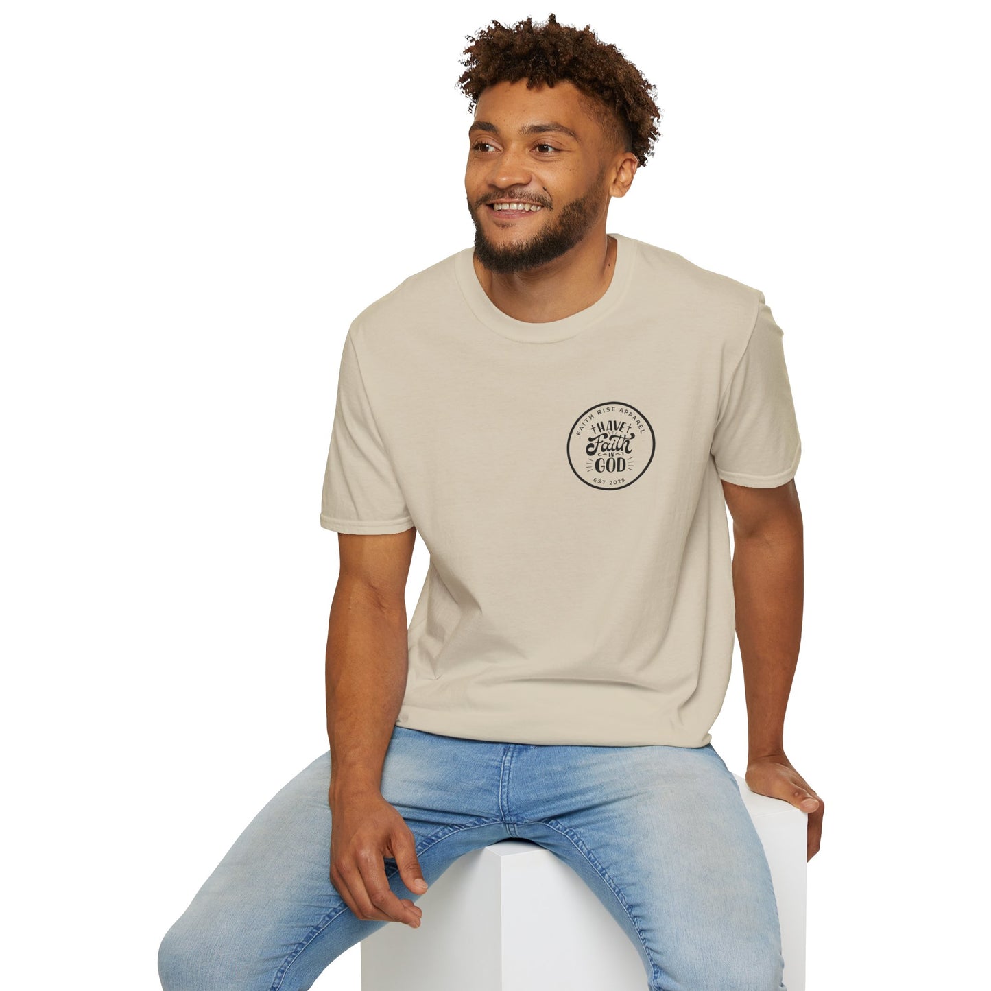 Bella Canvas 3001 "The Lord Is My Shepard" Psalm 23:1 Graphic Tee