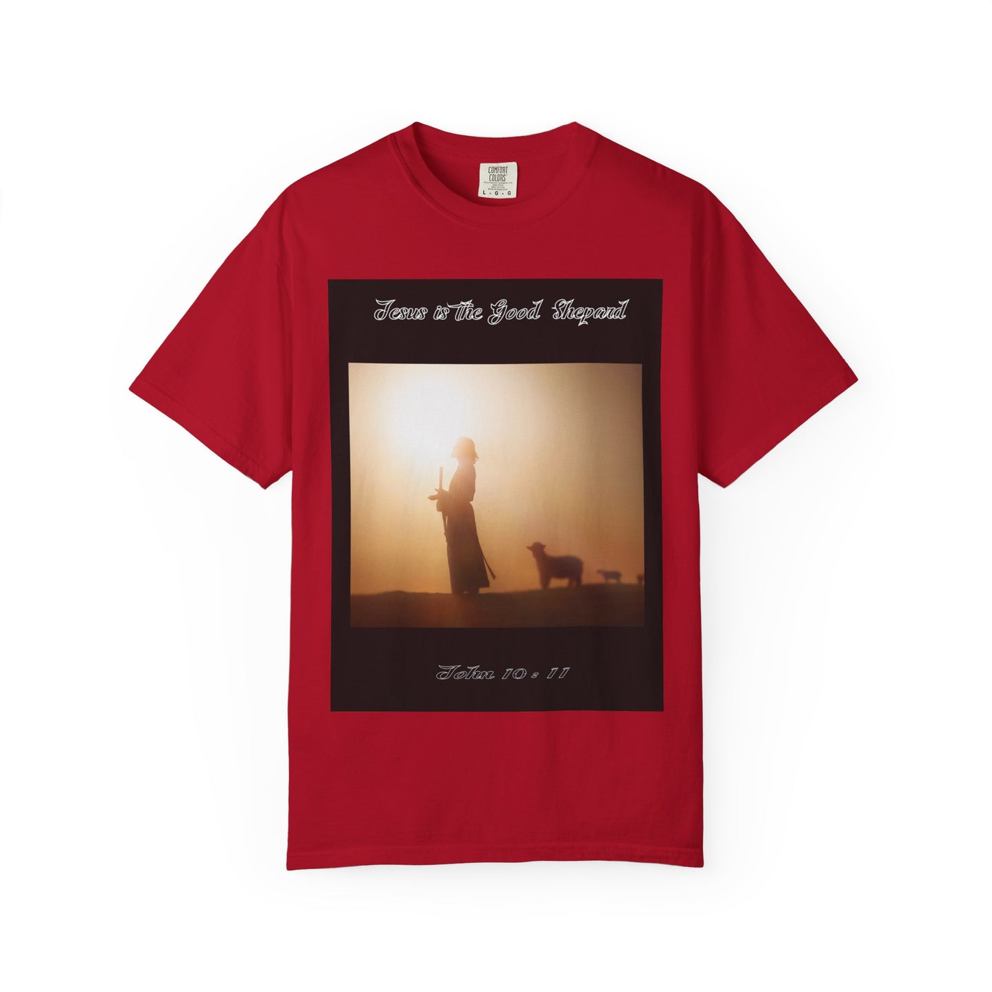 "The Good Shepard" John 10:11 Graphic T-Shirt