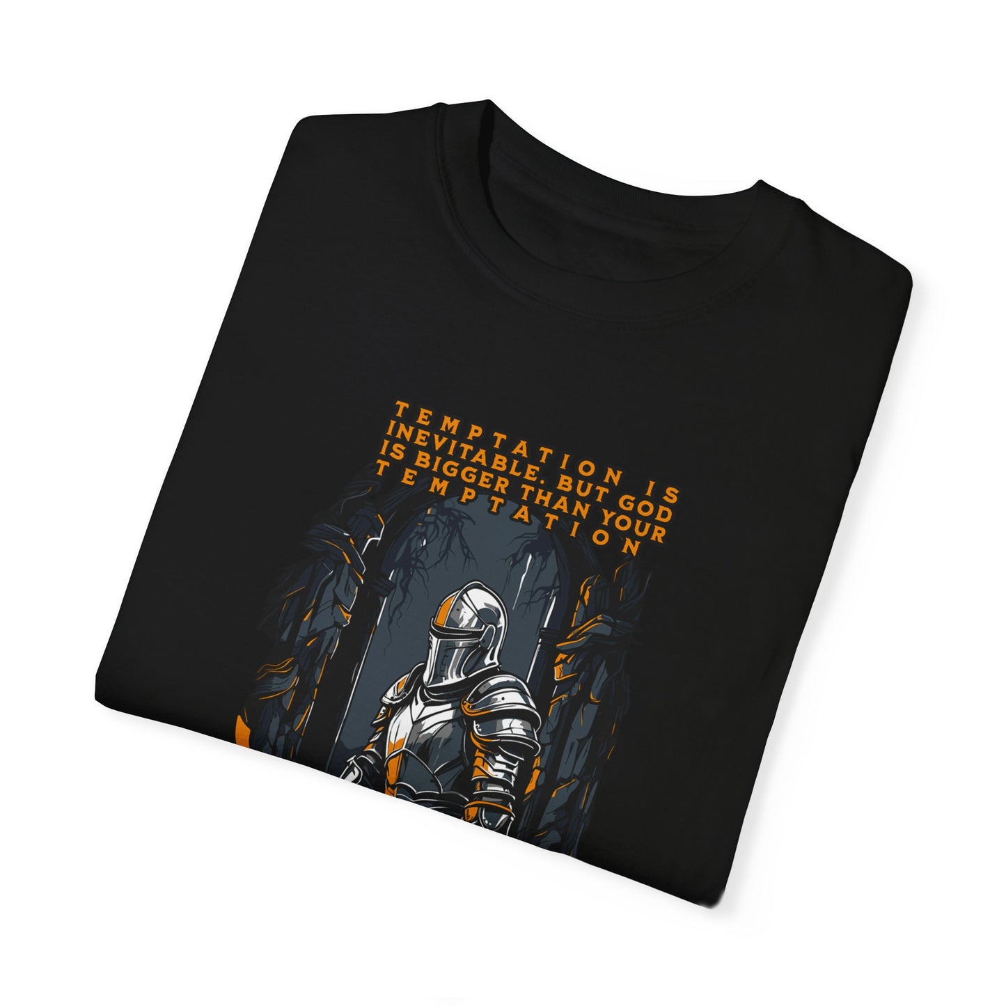 Comfort Colors "Put on the Armor of God" Ephesians 6:11 Inspirational T-Shirt