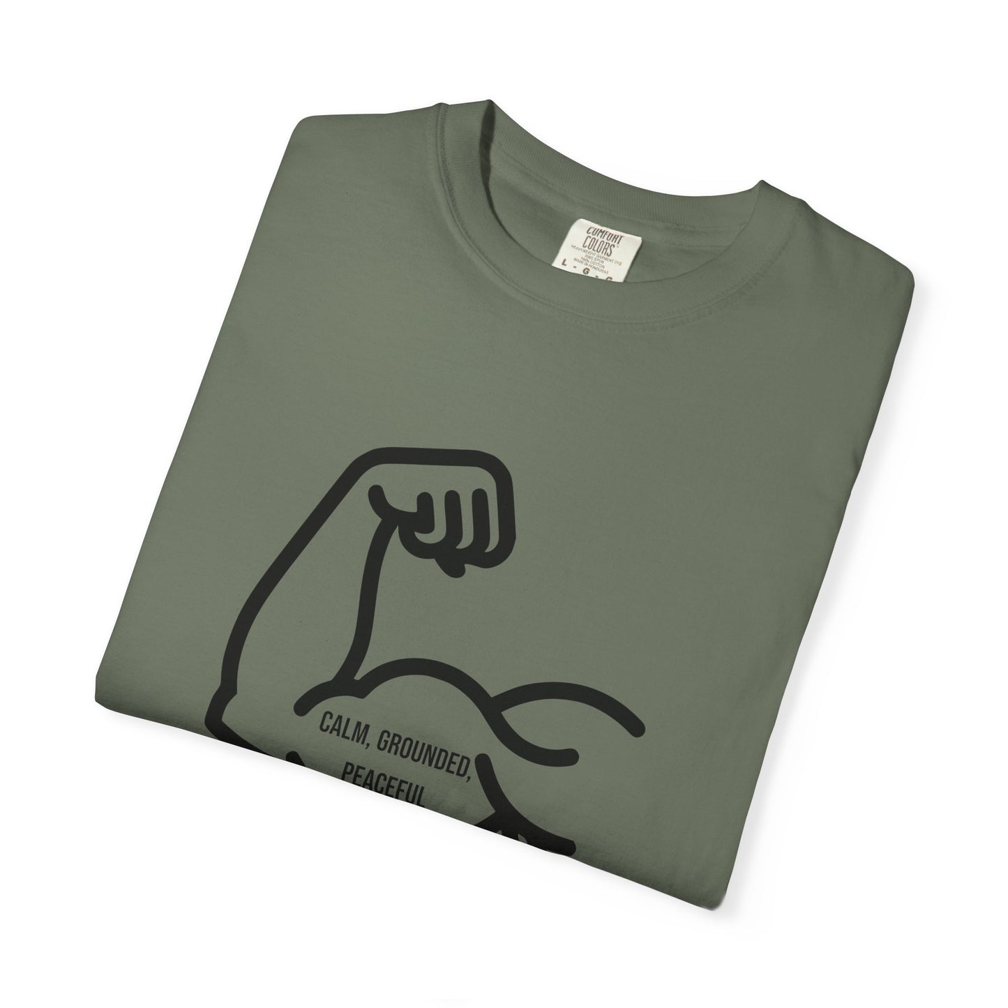 "Peace Is The Real Flex" -John 14:27 Graphic T-Shirt
