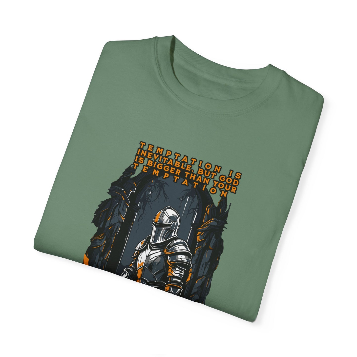 Comfort Colors "Put on the Armor of God" Ephesians 6:11 Inspirational T-Shirt