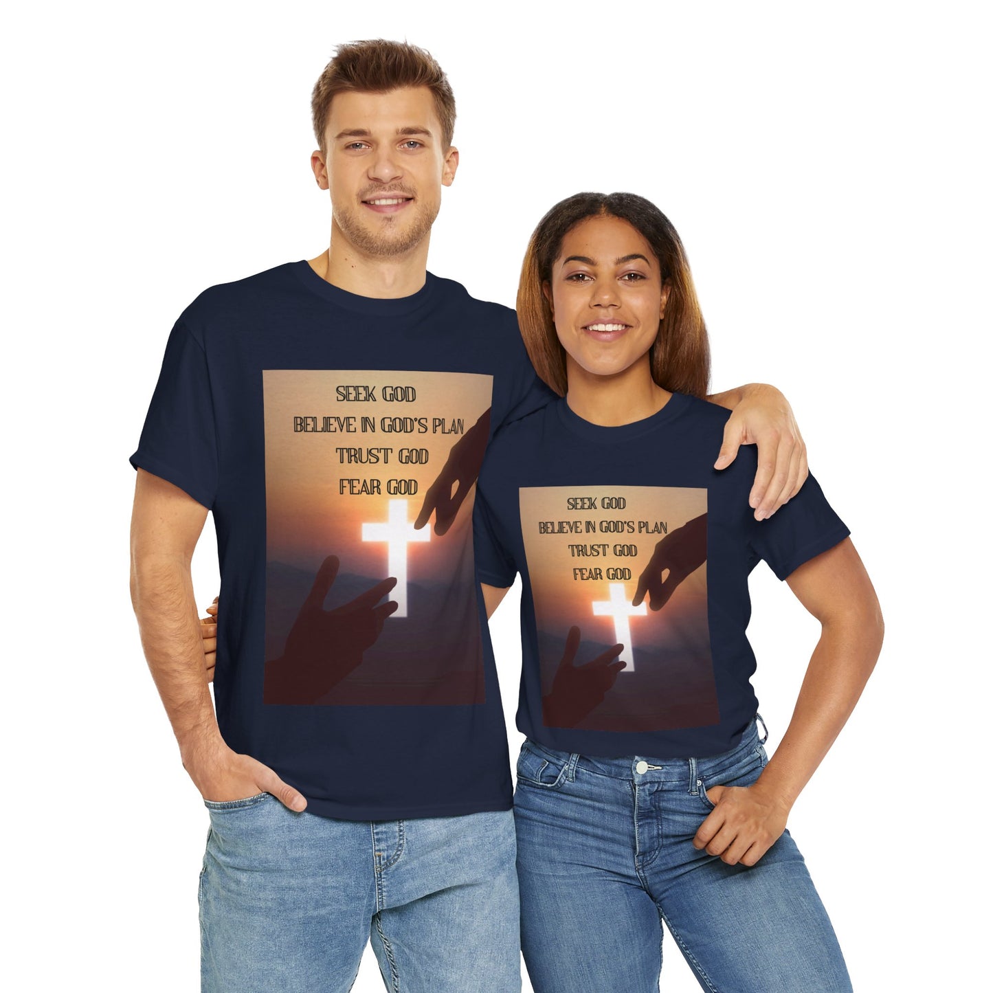 Divine Trust- Graphic T-shirt