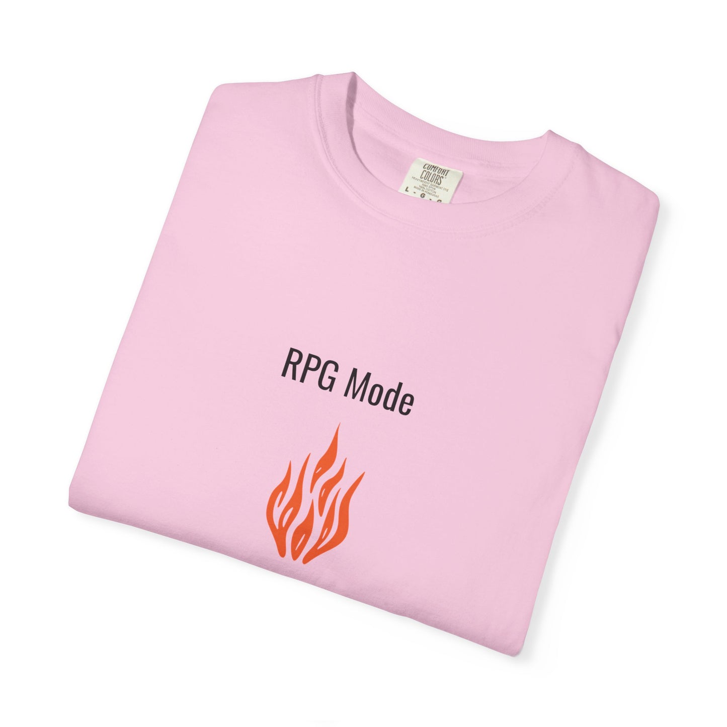 Comfort Colors RPG MODE Christian T-Shirt – Rejoice Pray Give Thanks | 1 Thessalonians 5:16-18