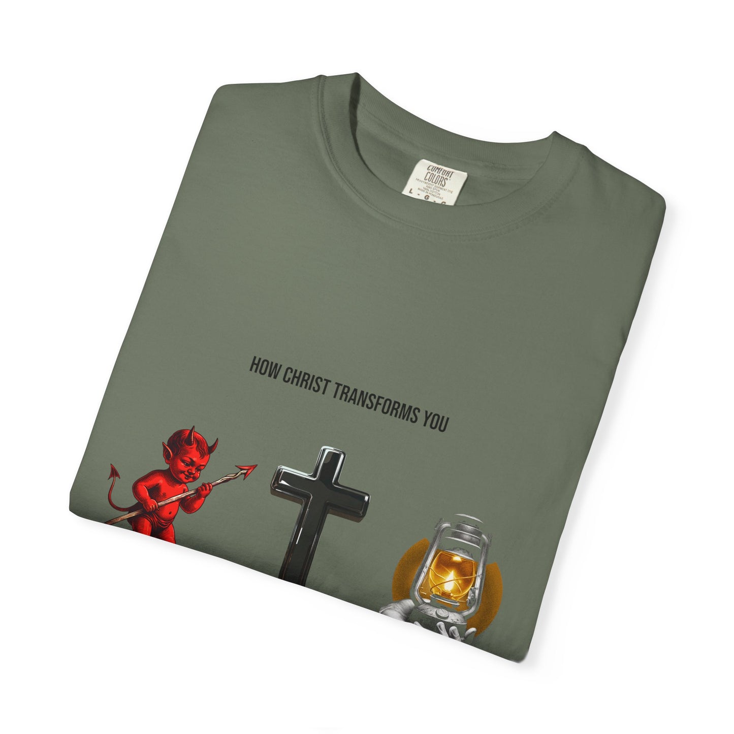 "How Christ Transforms You" - Graphic T-Shirt.
