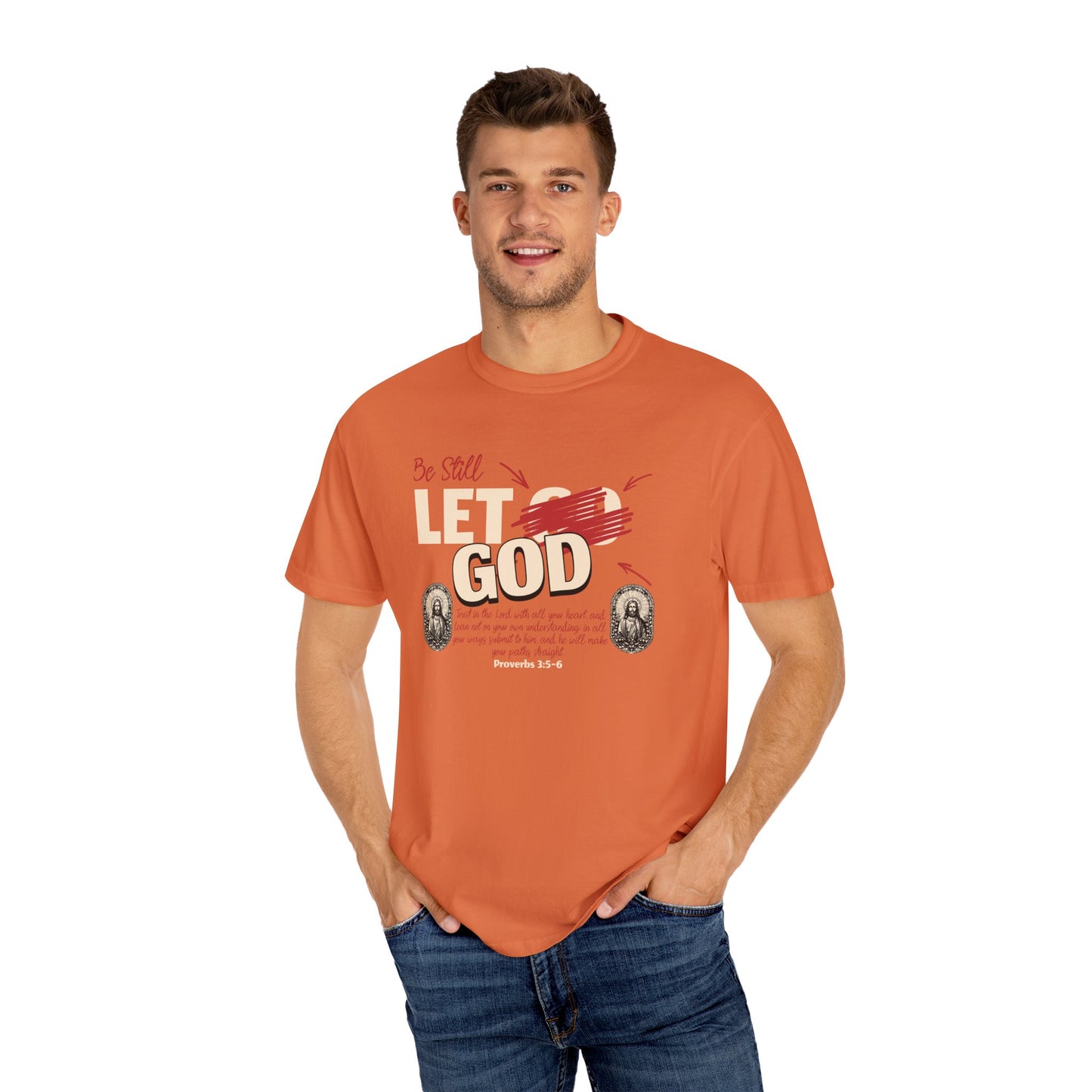 Bella Canvas 3001 "Proverbs 3:5-6" T-Shirt – Trust in the Lord