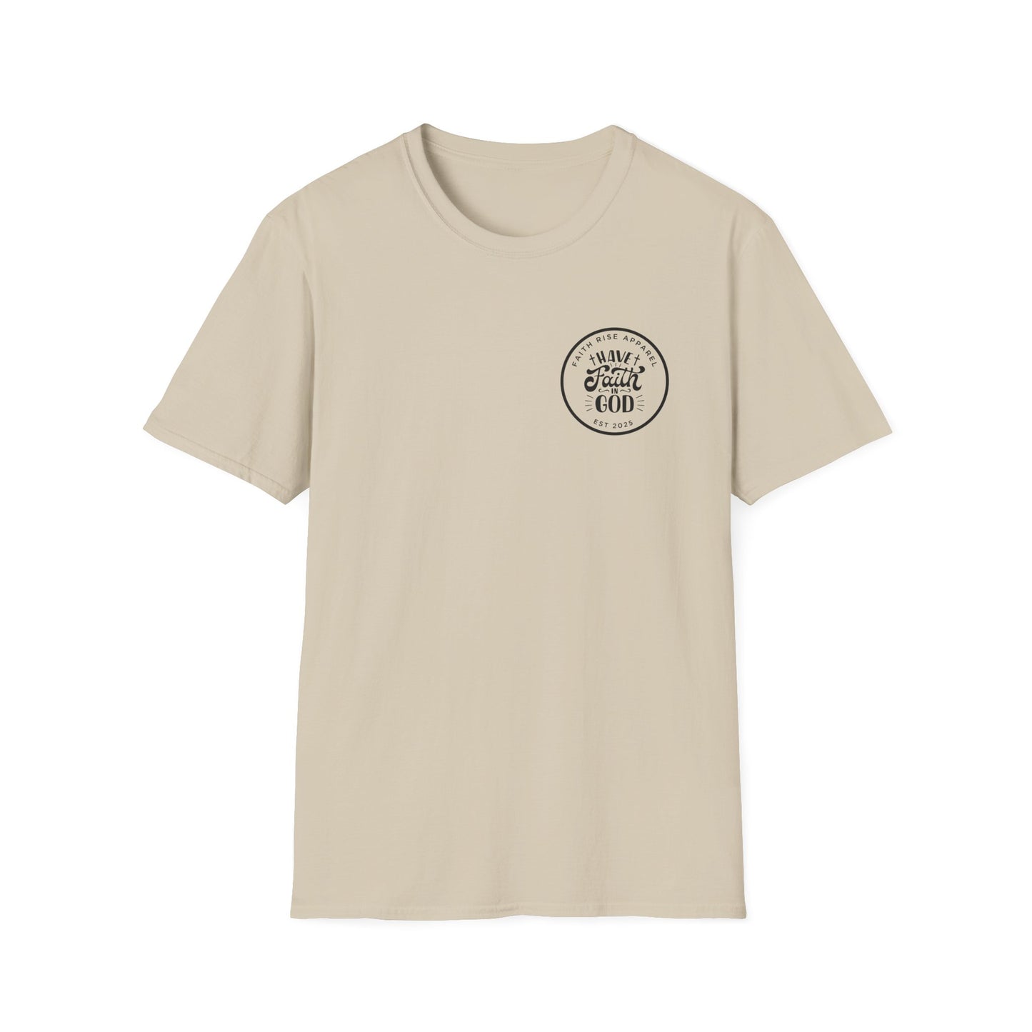 Bella Canvas 3001 "The Lord Is My Shepard" Psalm 23:1 Graphic Tee