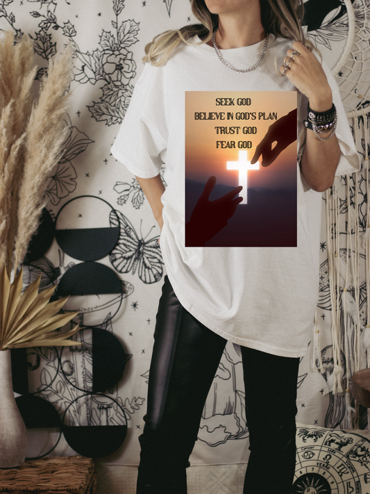 Divine Trust- Graphic T-shirt