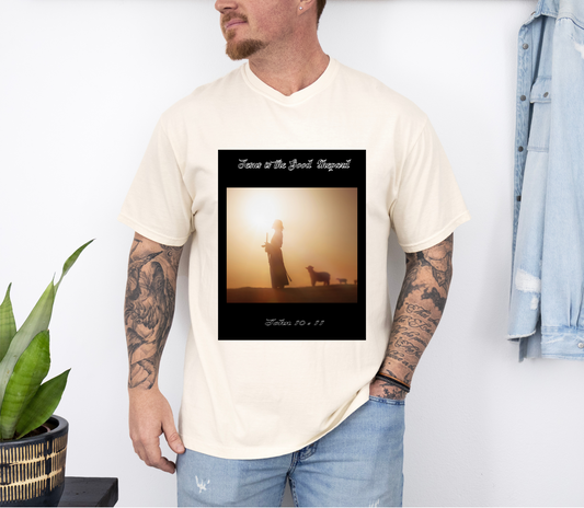 "The Good Shepard" John 10:11 Graphic T-Shirt