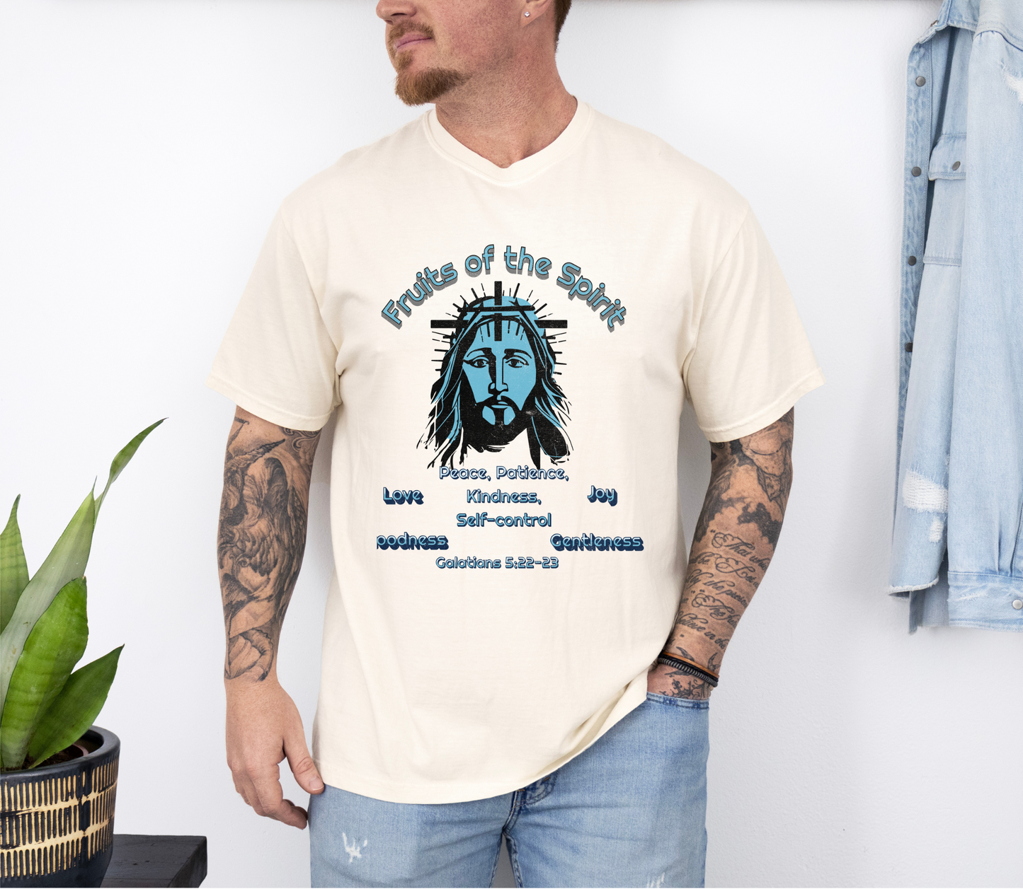 "Fruits of the Spirit" Graphic T-Shirt