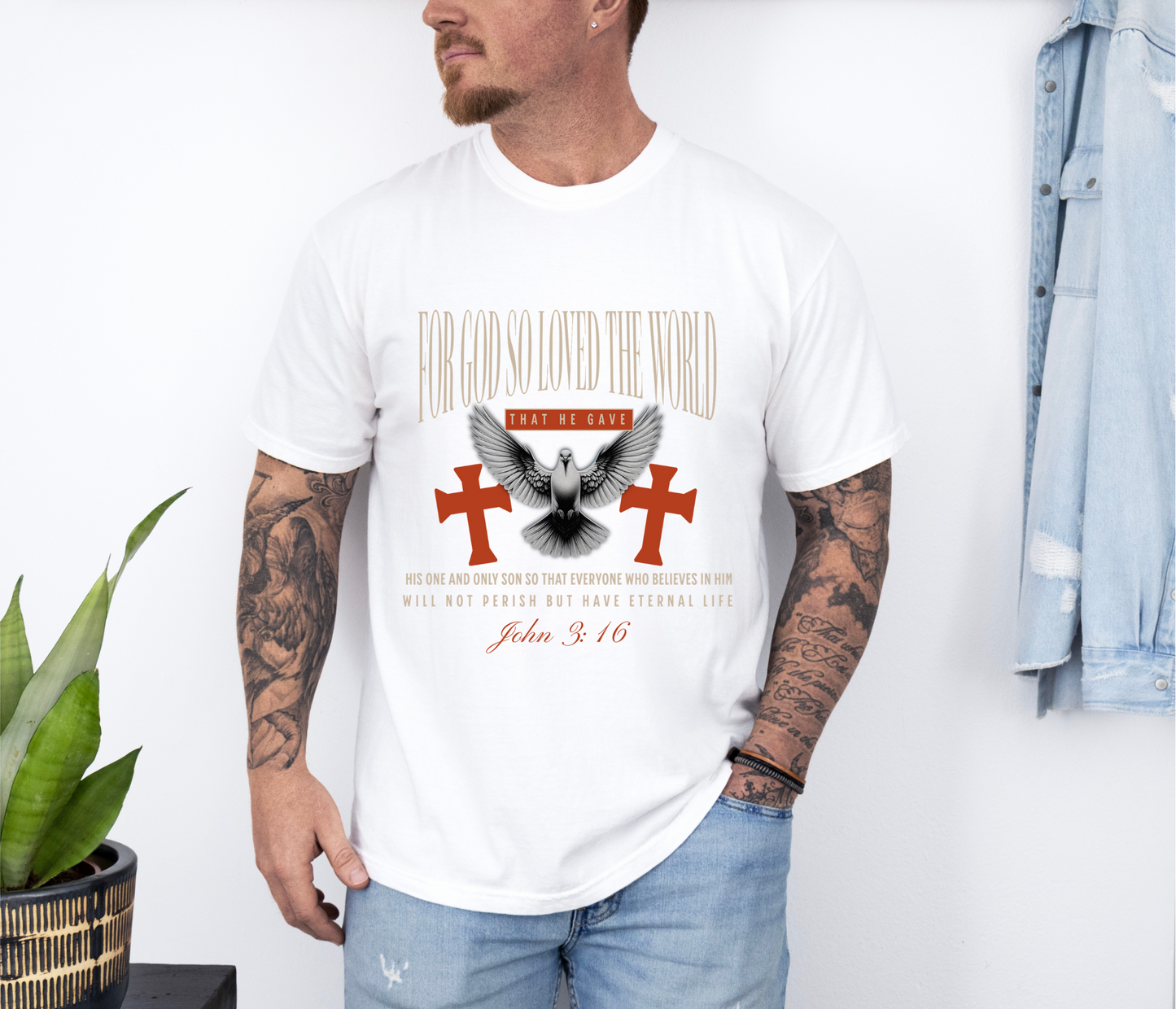 John 3:16 – The Gospel in One Verse Shirt