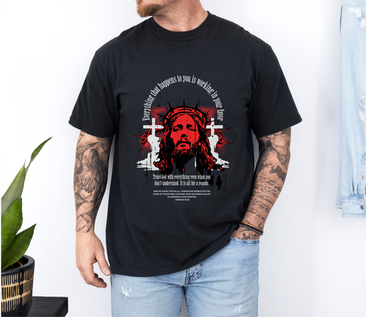 Romans 8:28 Faith Tee